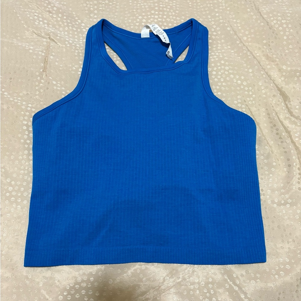 Lululemon Ebb to Street Croptop